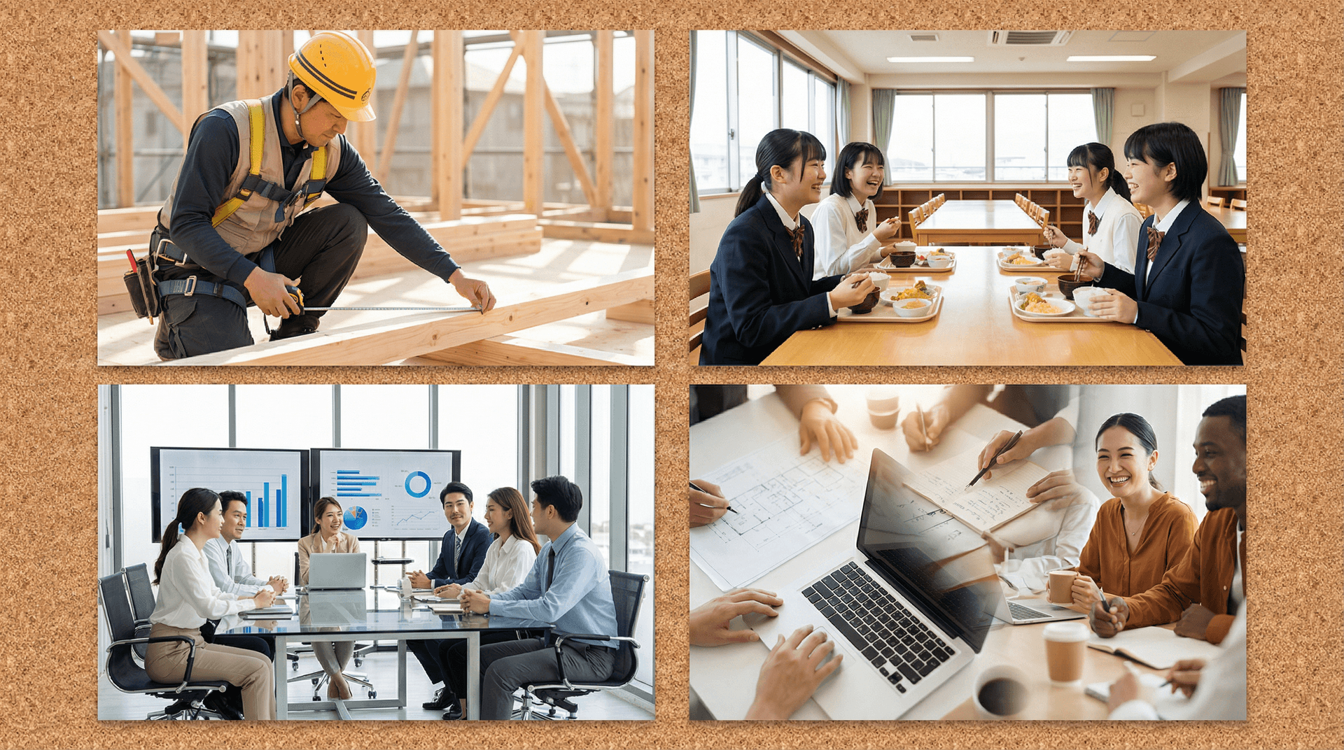 建設・寮運営・ビジネスの融合
